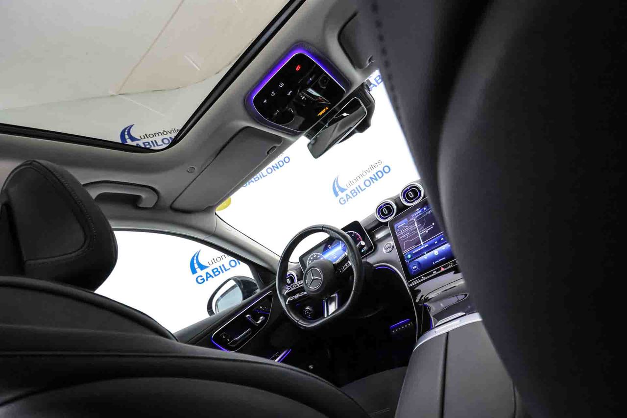 Mercedes Clase C C 220d AMG Line **Techo solar** - Foto 32