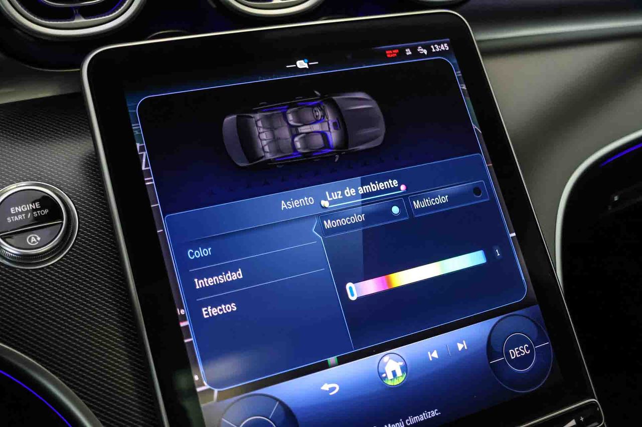 Mercedes Clase C C 220d AMG Line **Techo solar** - Foto 59