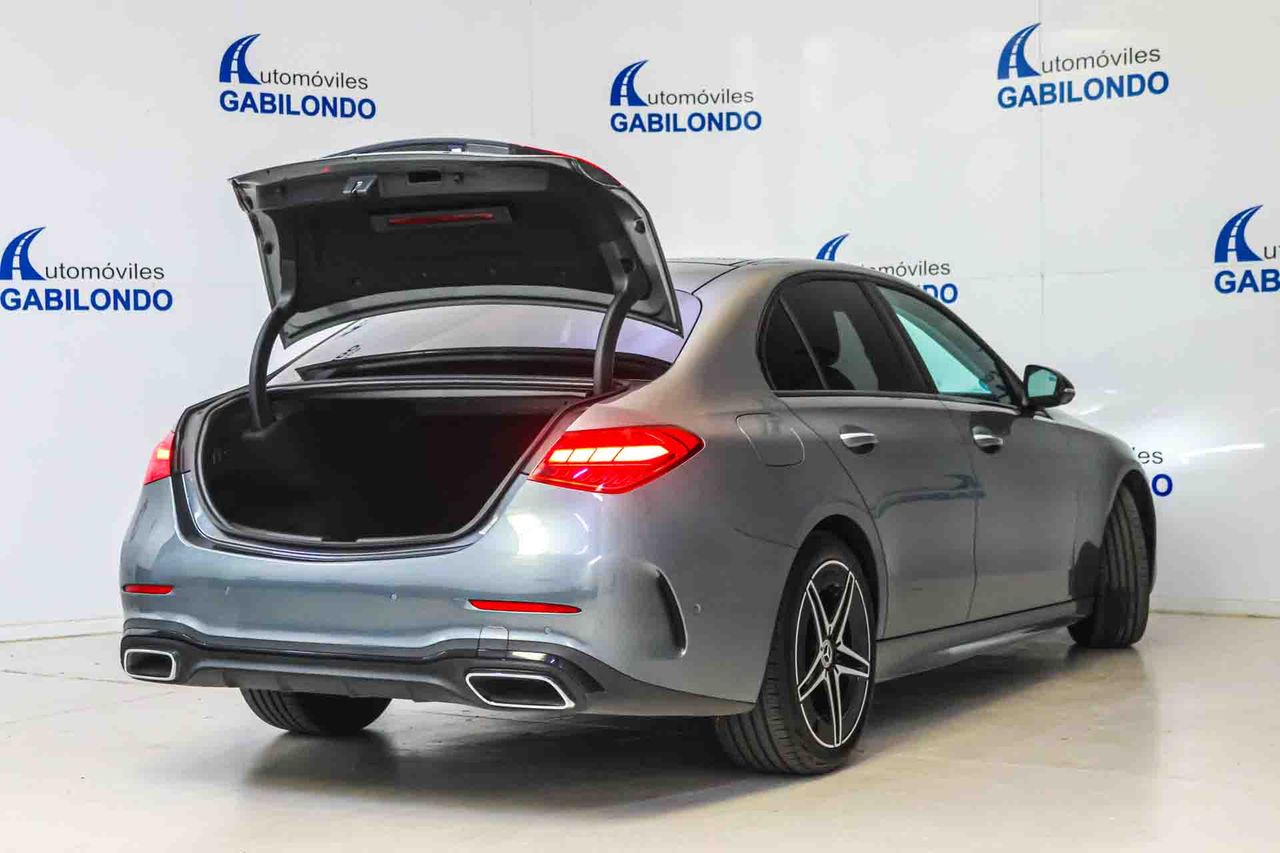Mercedes Clase C C 220d AMG Line **Techo solar** - Foto 19