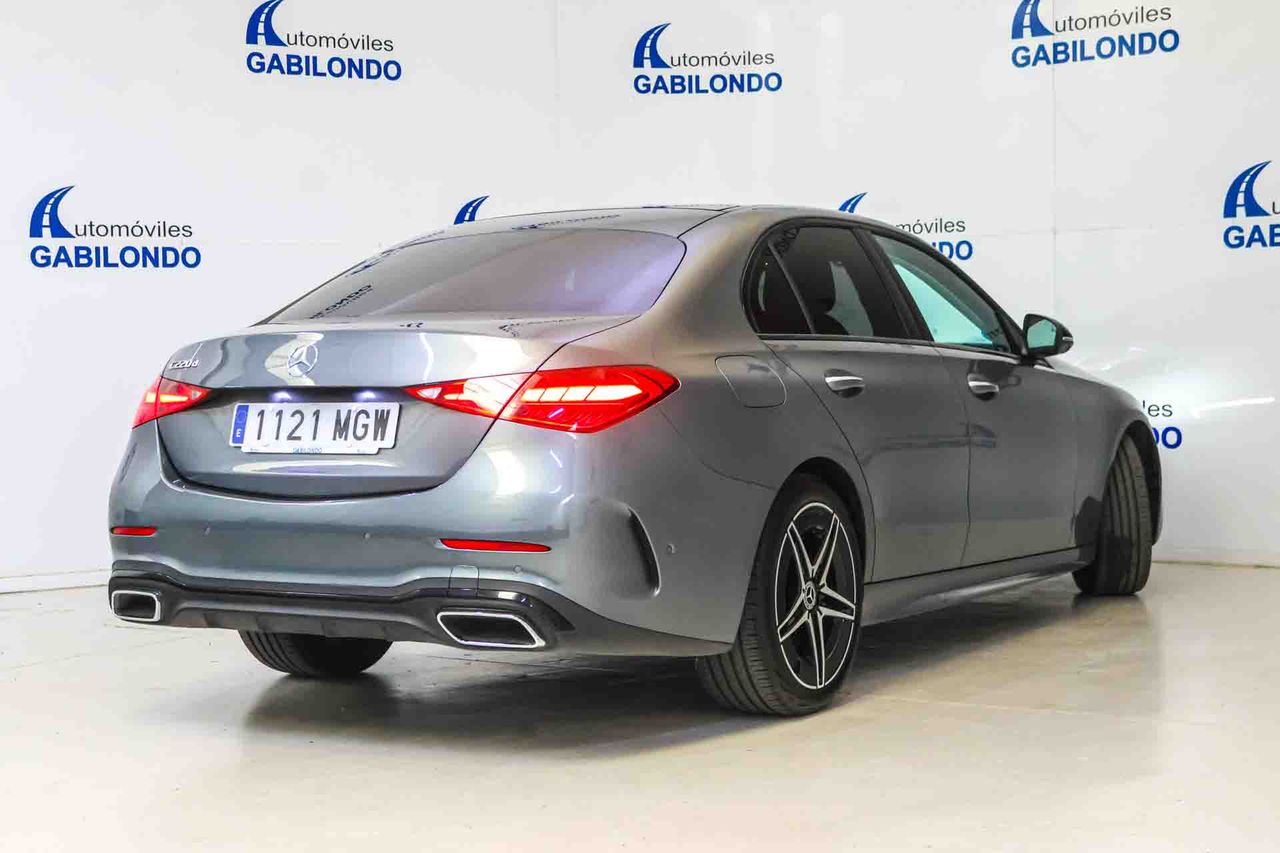 Mercedes Clase C C 220d AMG Line **Techo solar** - Foto 10