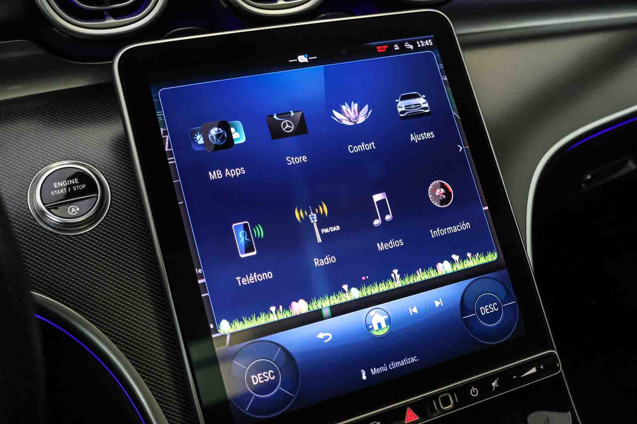 Mercedes Clase C C 220d AMG Line **Techo solar** - Foto 57