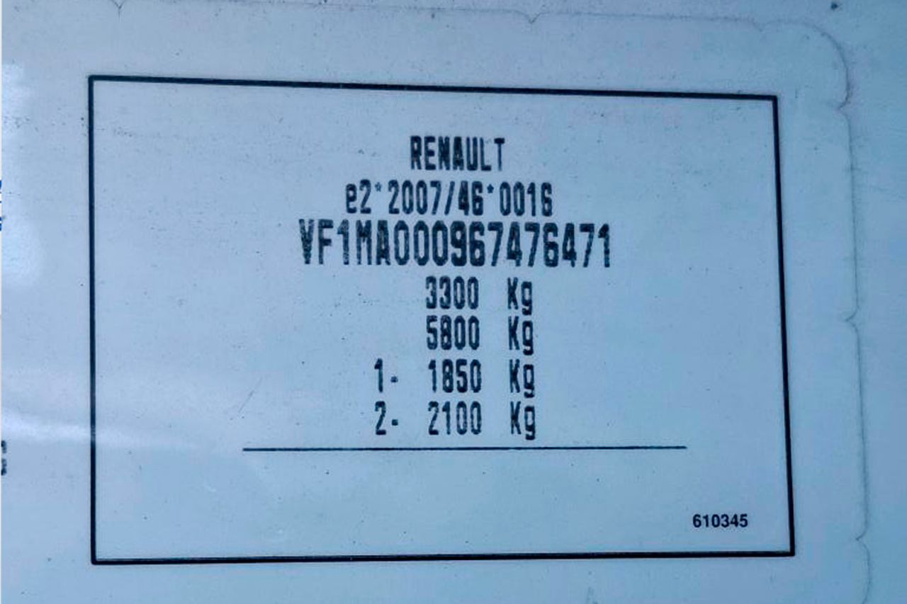 Renault Master L1H1 2.3 dCi Grand Confort - Foto 5