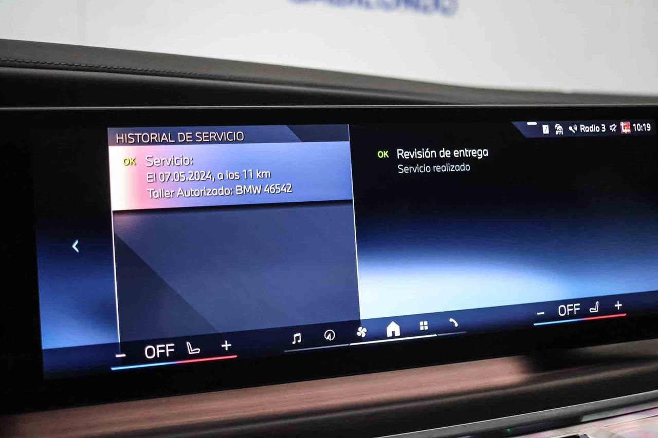 BMW i7 eDrive50 M Sport **Techo panorámico** - Foto 78