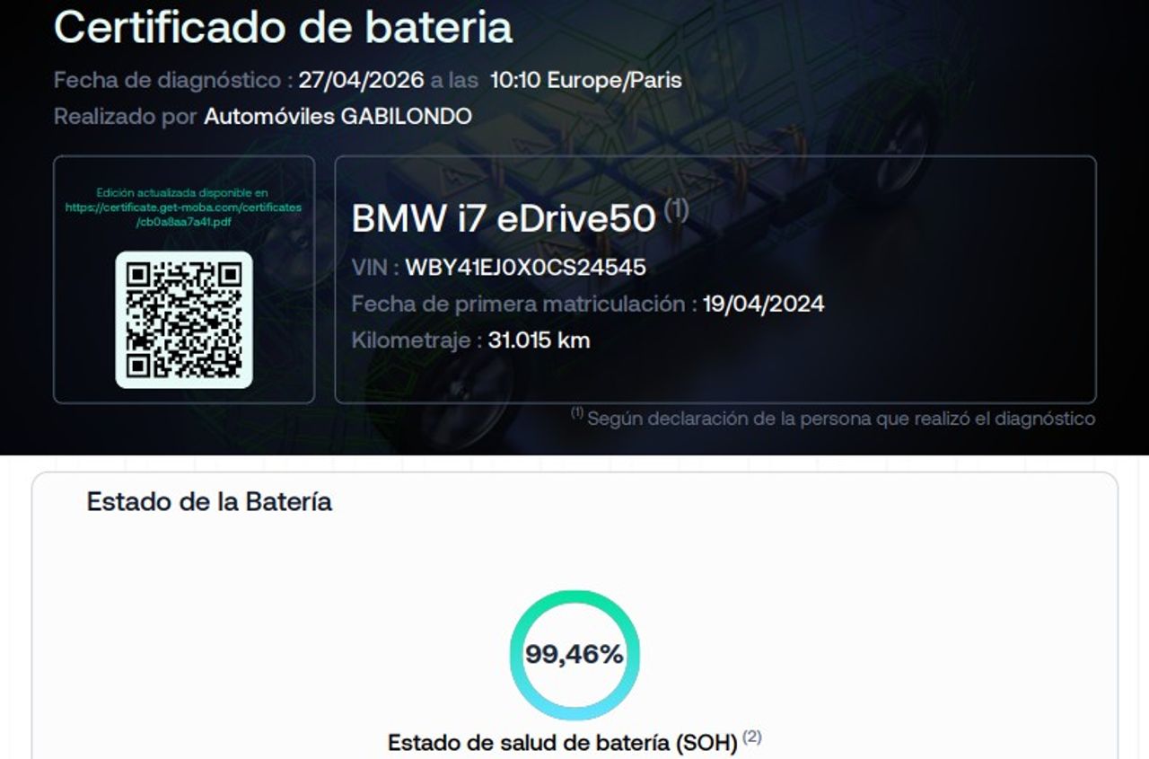 BMW i7 eDrive50 M Sport **Techo panorámico** - Foto 11