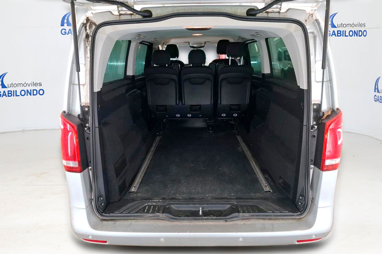 Mercedes Vito 116 CDI Extra Long Select Mixto - Foto 9