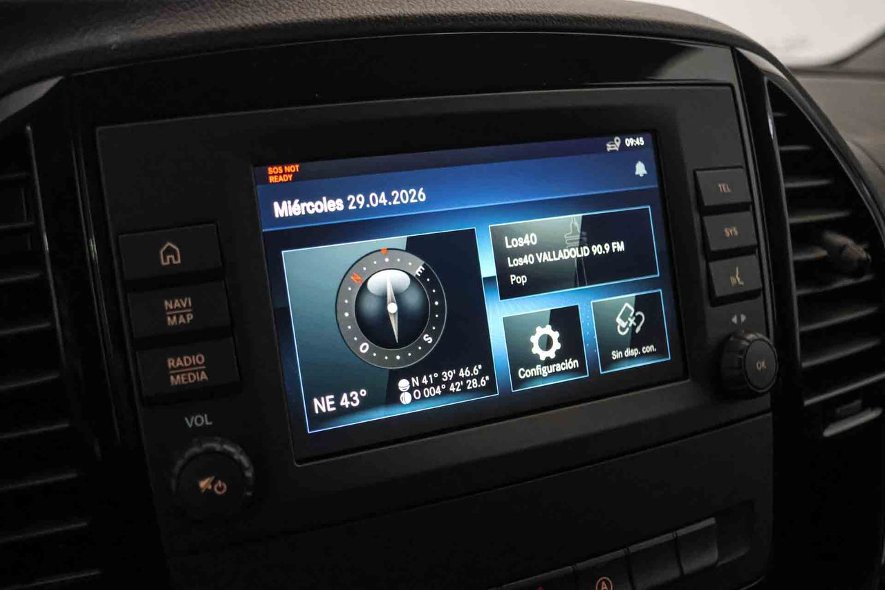 Mercedes Vito 116 CDI Extra Long Select Mixto - Foto 59