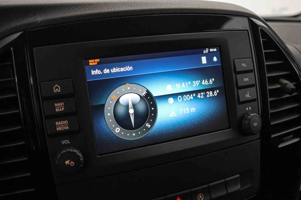 Mercedes Vito 116 CDI Extra Long Select Mixto - Foto 63