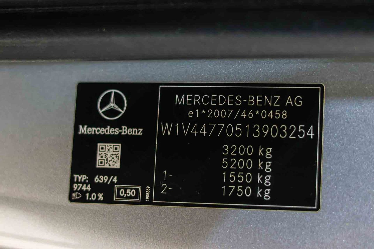 Mercedes Vito 116 CDI Extra Long Select Mixto - Foto 8