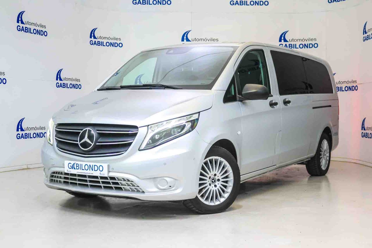 Mercedes Vito 116 CDI Extra Long Select Mixto - Foto 9