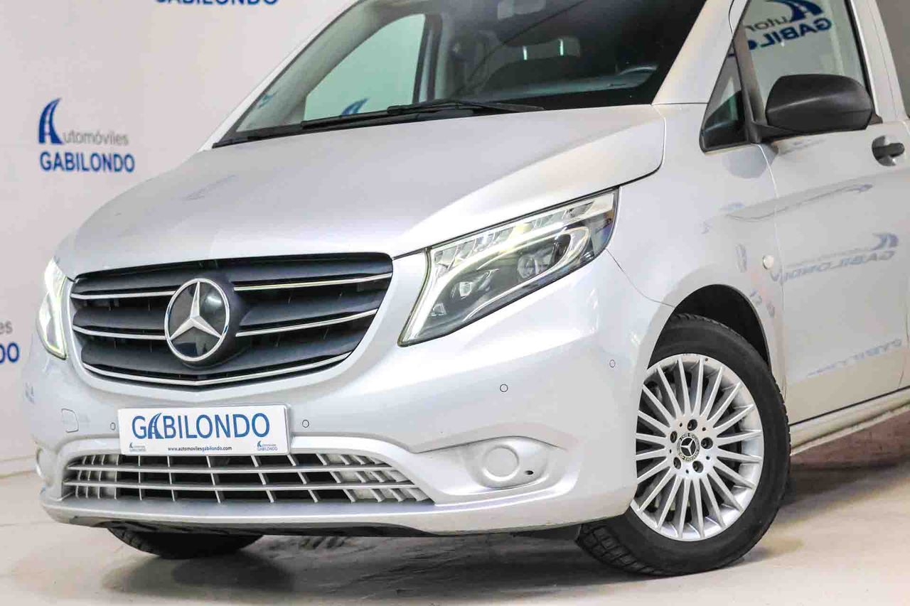 Mercedes Vito 116 CDI Extra Long Select Mixto - Foto 27