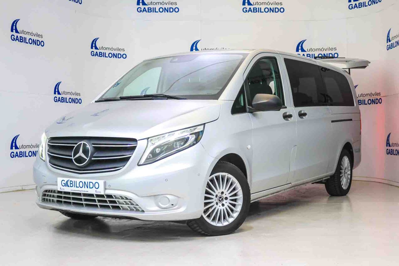 Mercedes Vito 116 CDI Extra Long Select Mixto - Foto 25