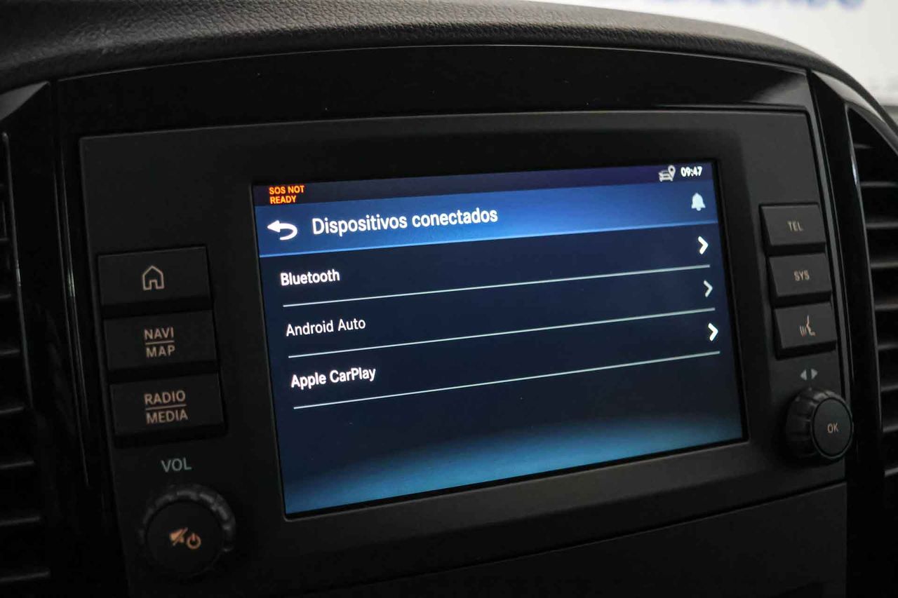 Mercedes Vito 116 CDI Extra Long Select Mixto - Foto 64