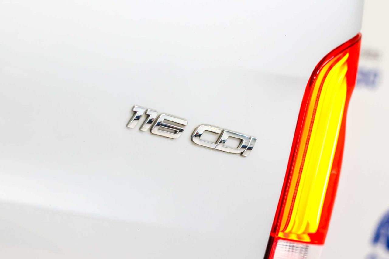 Mercedes Vito 116 CDI Extra Long Select Mixto - Foto 13
