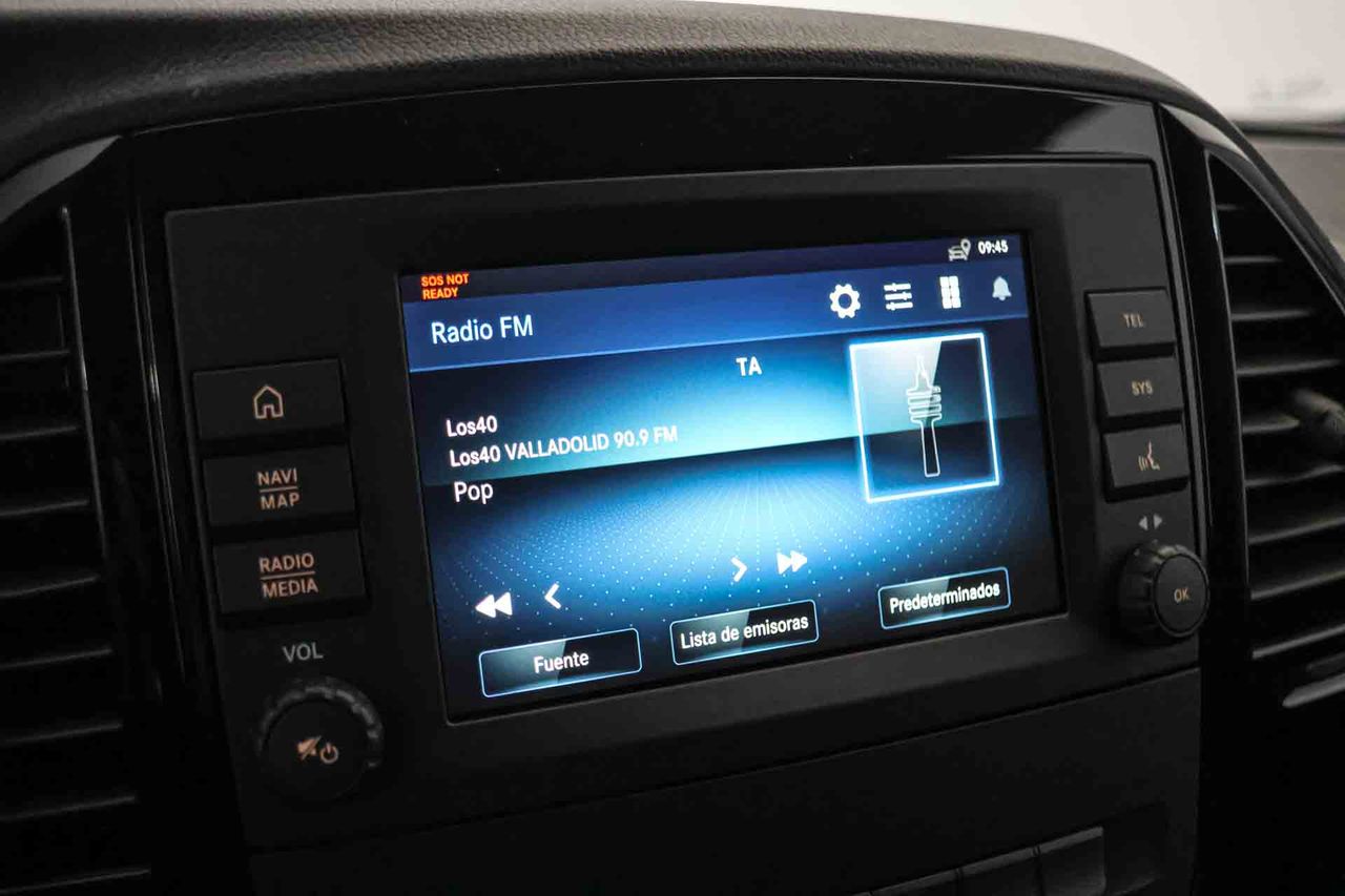 Mercedes Vito 116 CDI Extra Long Select Mixto - Foto 62