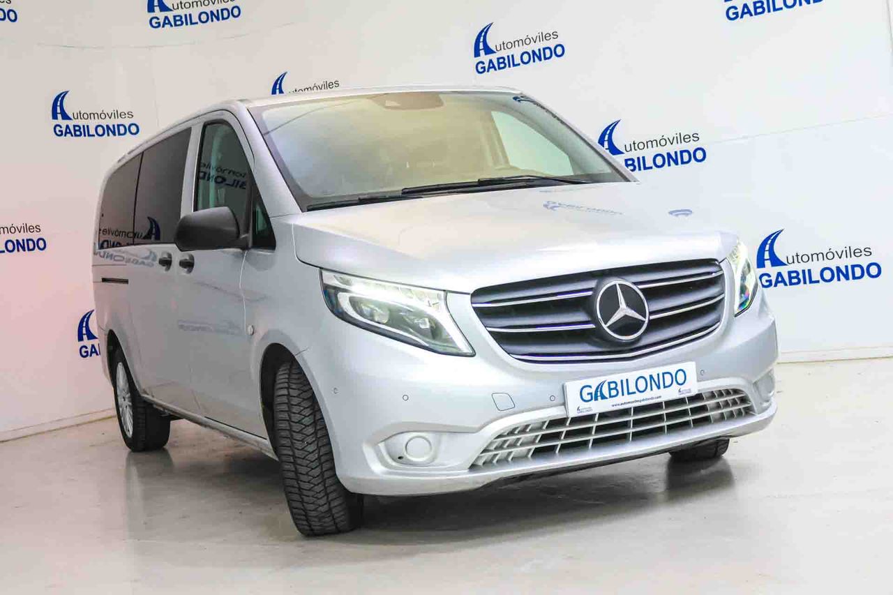 Mercedes Vito 116 CDI Extra Long Select Mixto - Foto 14