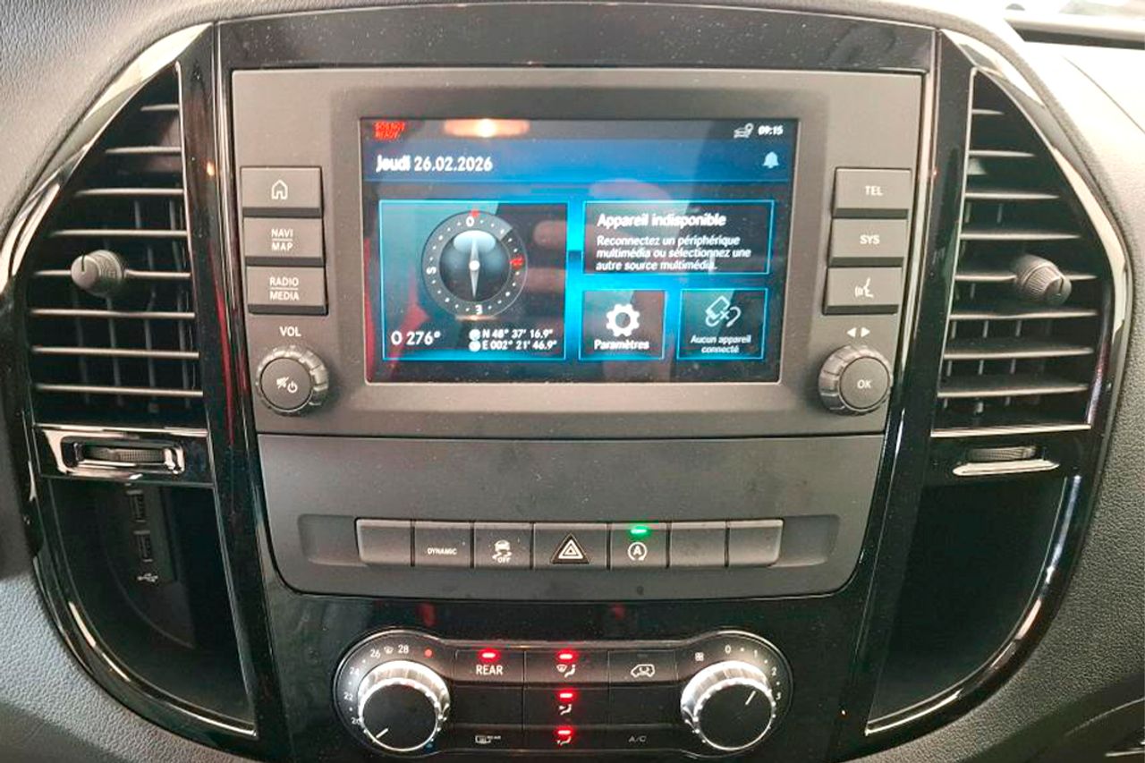 Mercedes Vito 116 CDI Extra Long Select Mixto - Foto 8