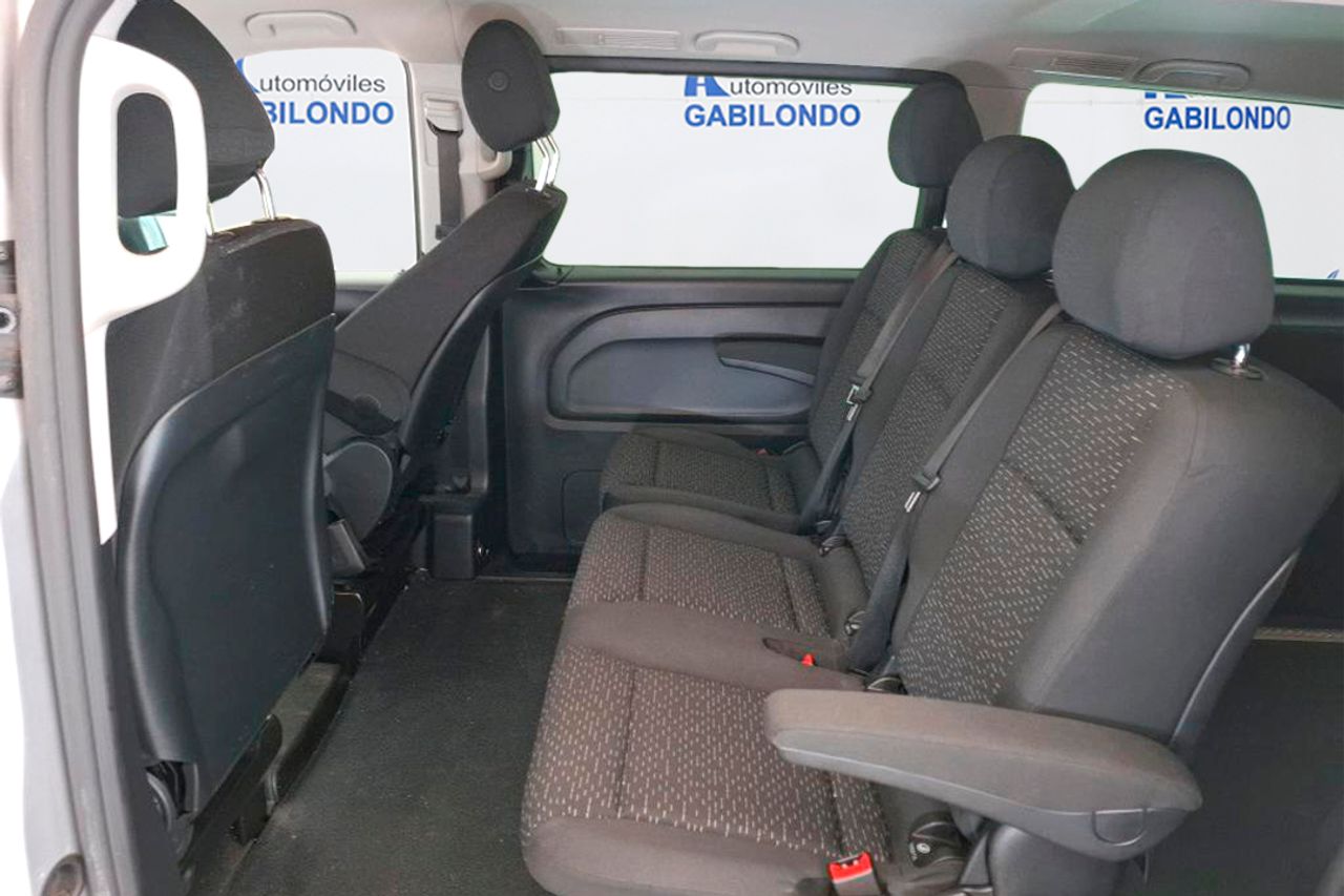 Mercedes Vito 116 CDI Extra Long Select Mixto - Foto 7