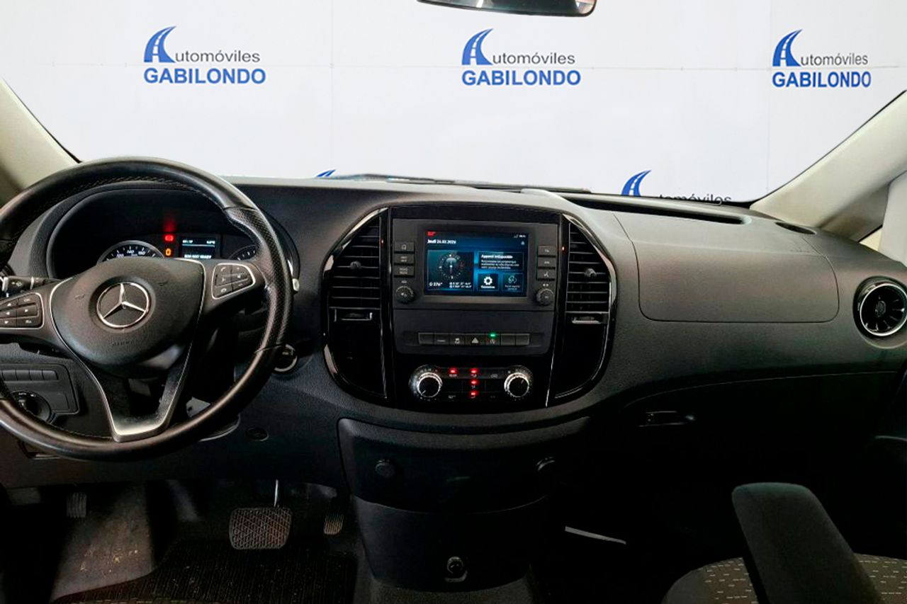 Mercedes Vito 116 CDI Extra Long Select Mixto - Foto 4