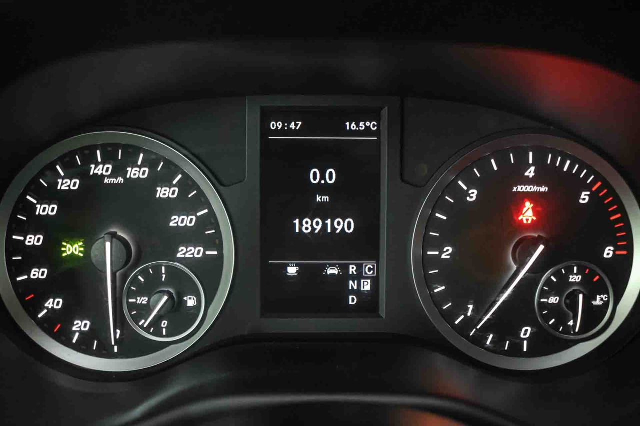 Mercedes Vito 116 CDI Extra Long Select Mixto - Foto 45