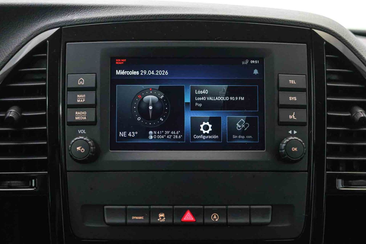 Mercedes Vito 116 CDI Extra Long Select Mixto - Foto 52