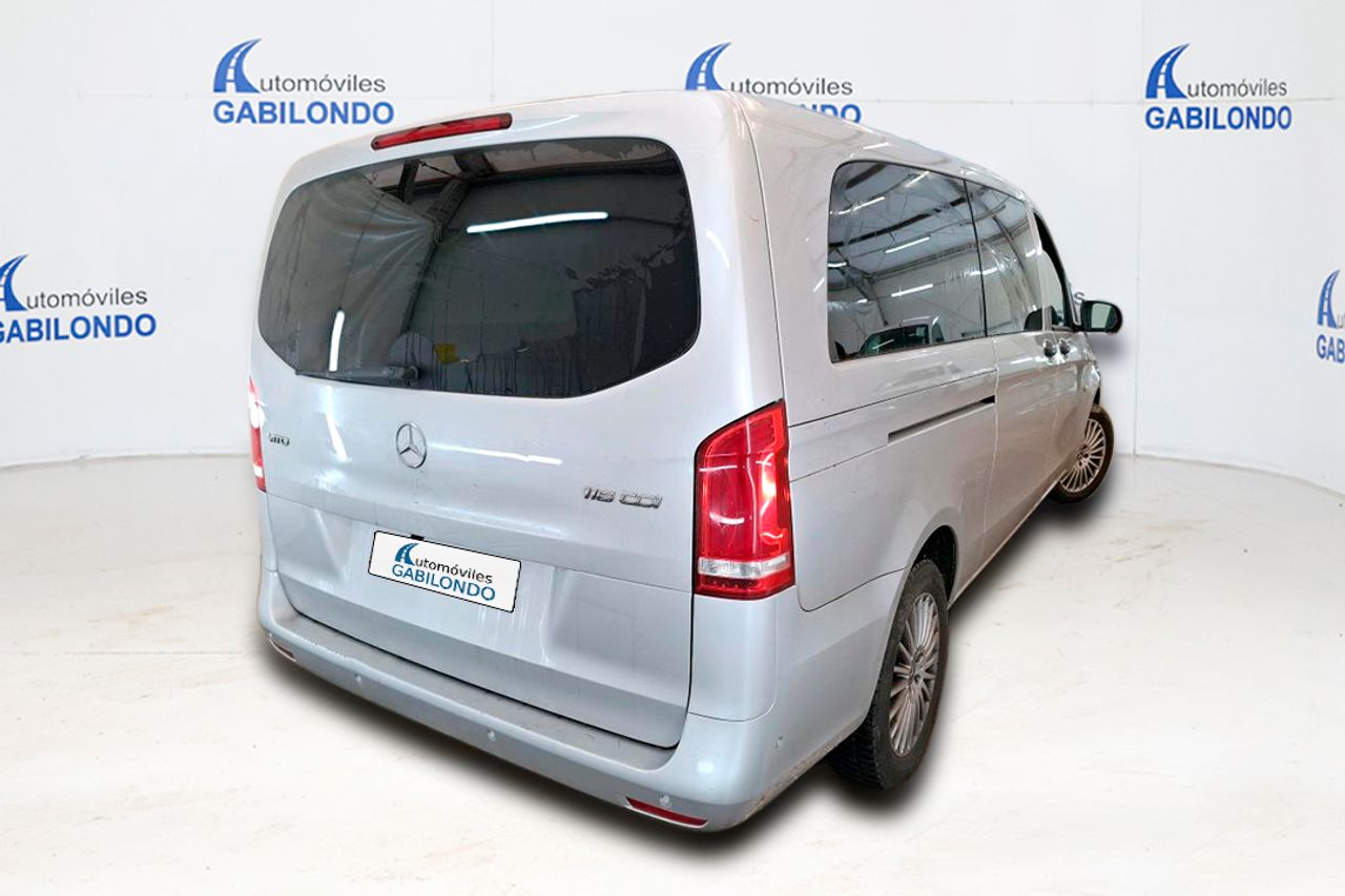 Mercedes Vito 116 CDI Extra Long Select Mixto - Foto 3
