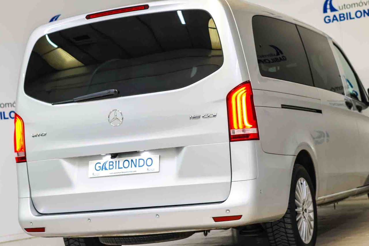 Mercedes Vito 116 CDI Extra Long Select Mixto - Foto 30