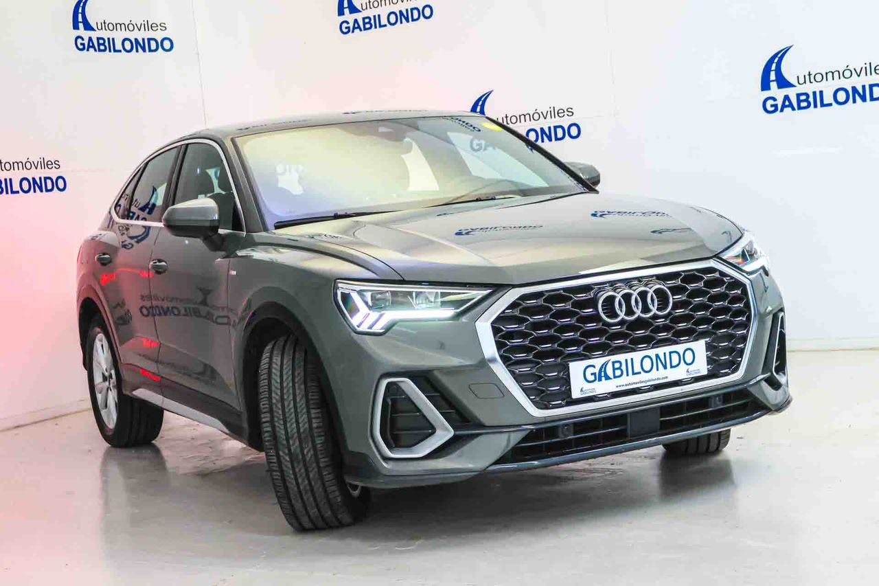 Audi Q3 Sportback 35 TFSI 110kW (150CV) S tronic S Line - Foto 12