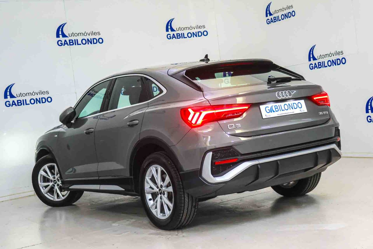 Audi Q3 Sportback 35 TFSI 110kW (150CV) S tronic S Line - Foto 13