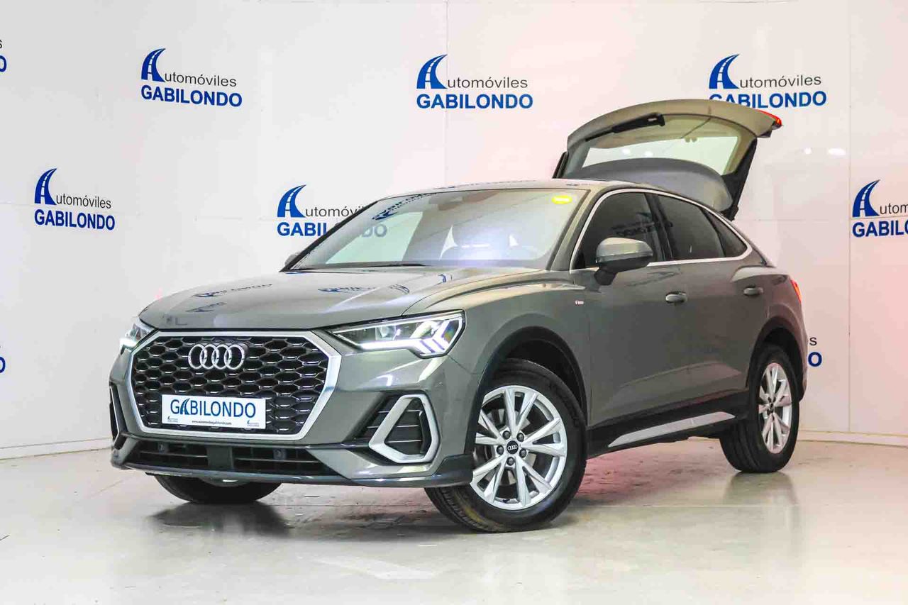 Audi Q3 Sportback 35 TFSI 110kW (150CV) S tronic S Line - Foto 16