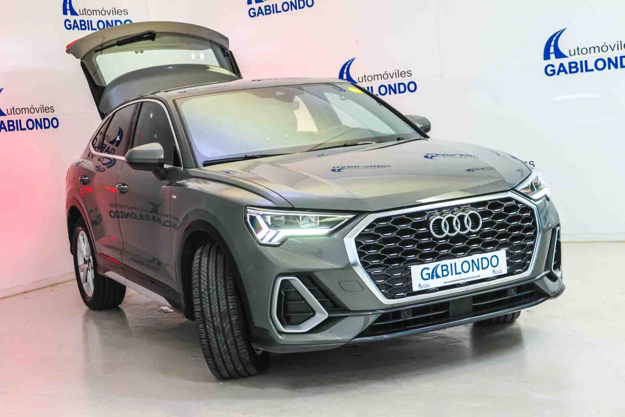 Audi Q3 Sportback 35 TFSI 110kW (150CV) S tronic S Line - Foto 20