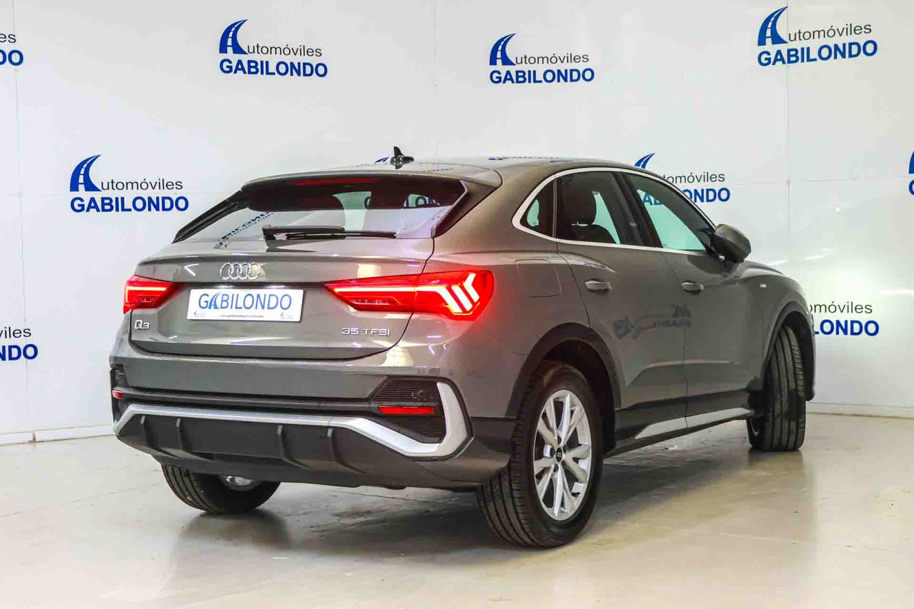 Audi Q3 Sportback 35 TFSI 110kW (150CV) S tronic S Line - Foto 10