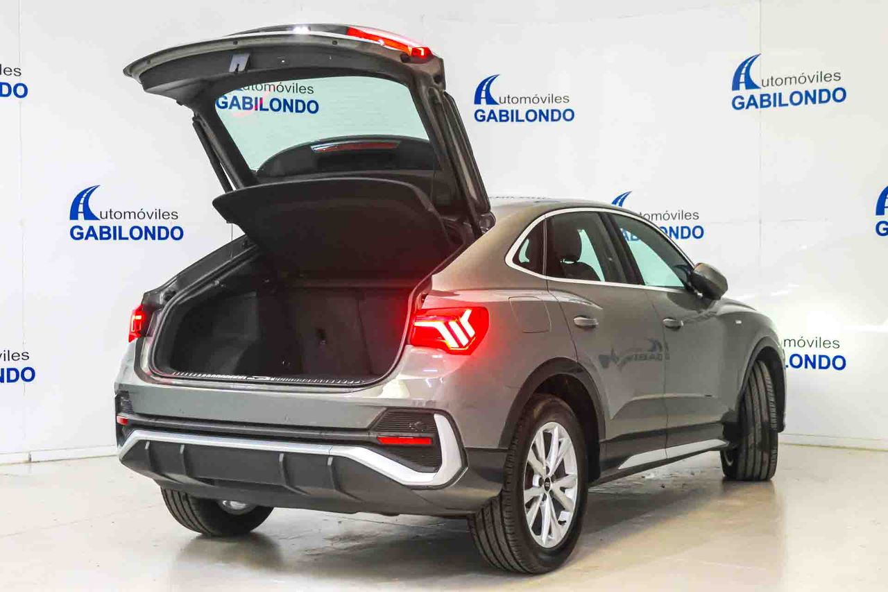 Audi Q3 Sportback 35 TFSI 110kW (150CV) S tronic S Line - Foto 17