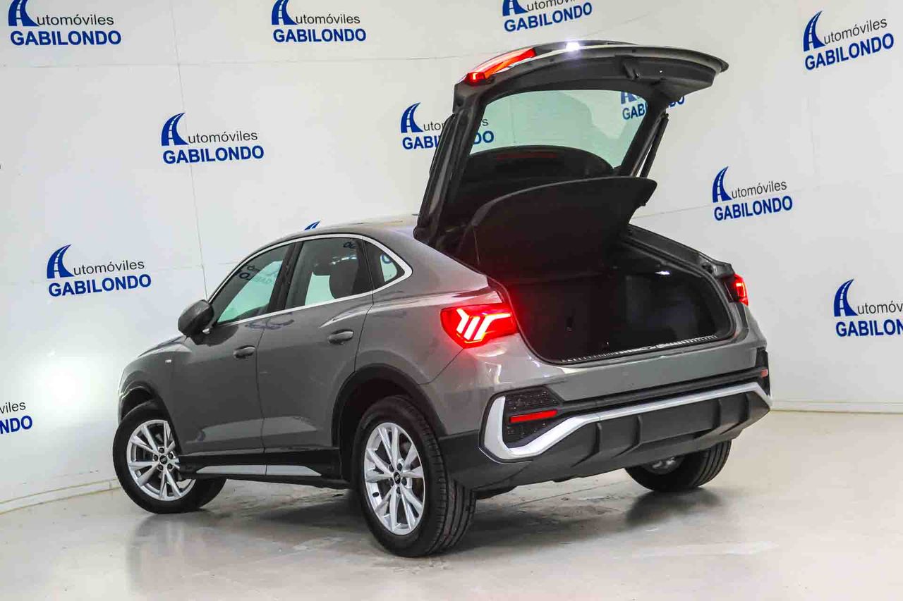 Audi Q3 Sportback 35 TFSI 110kW (150CV) S tronic S Line - Foto 21