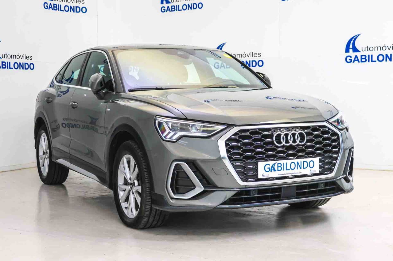 Audi Q3 Sportback 35 TFSI 110kW (150CV) S tronic S Line - Foto 4
