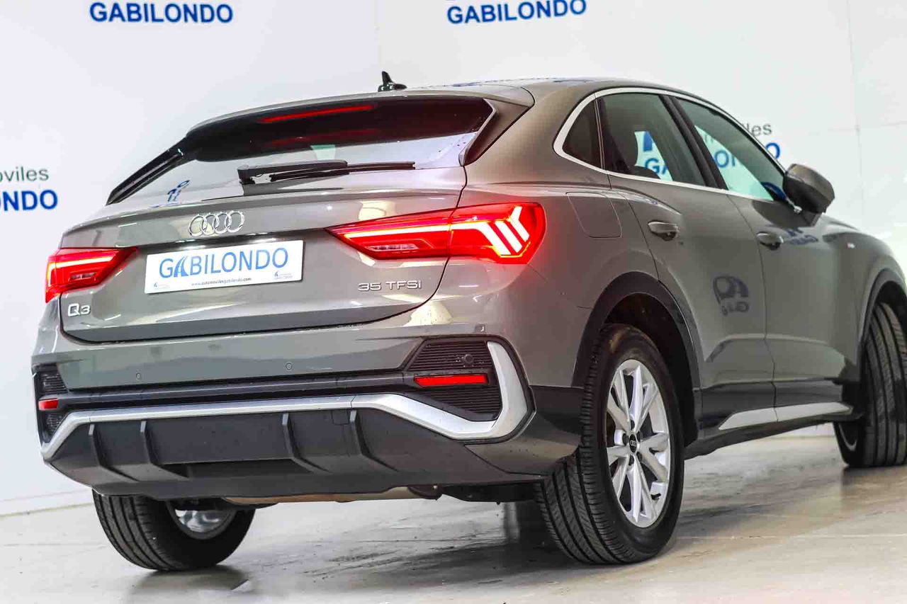 Audi Q3 Sportback 35 TFSI 110kW (150CV) S tronic S Line - Foto 27