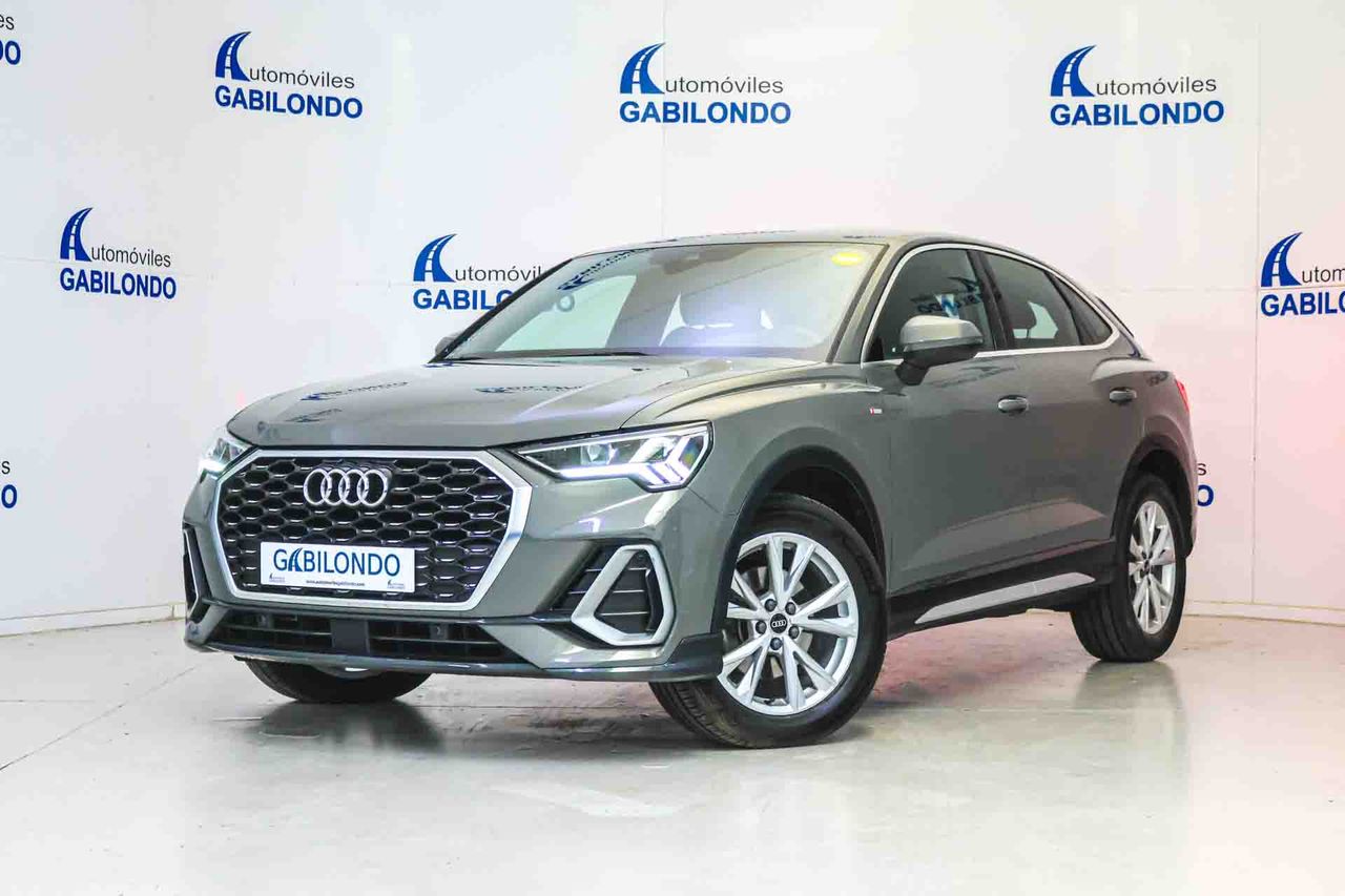 Audi Q3 Sportback 35 TFSI 110kW (150CV) S tronic S Line - Foto 9