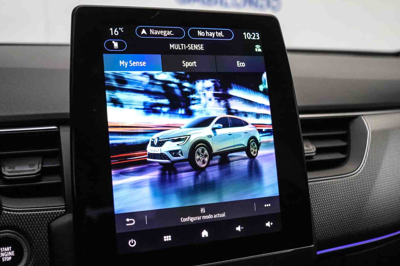 Renault Arkana Techno TCe 103kW(140CV) EDC mild hybrid - Foto 59