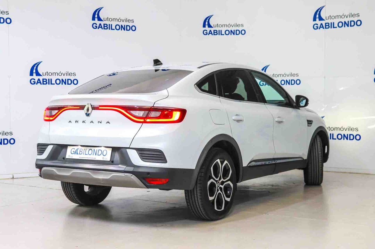 Renault Arkana Techno TCe 103kW(140CV) EDC mild hybrid - Foto 10