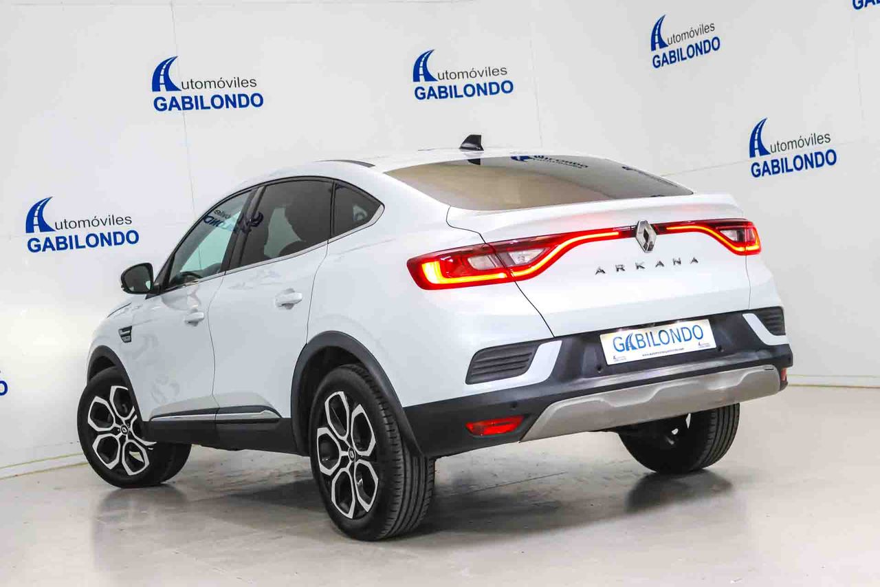 Renault Arkana Techno TCe 103kW(140CV) EDC mild hybrid - Foto 14