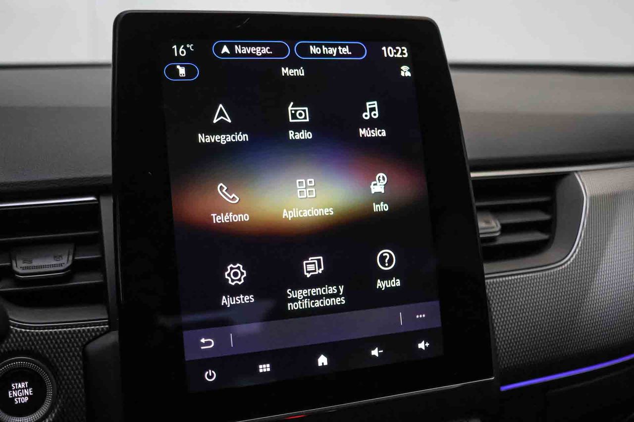 Renault Arkana Techno TCe 103kW(140CV) EDC mild hybrid - Foto 56