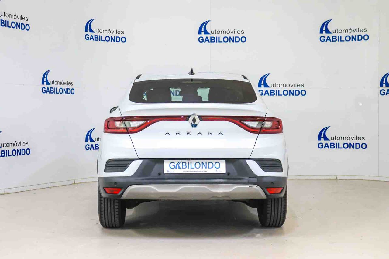 Renault Arkana Techno TCe 103kW(140CV) EDC mild hybrid - Foto 5