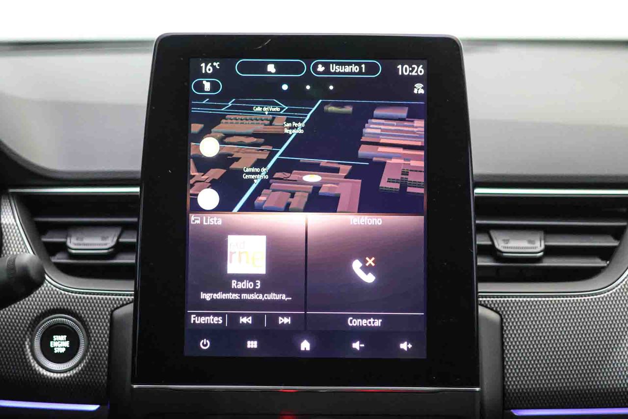 Renault Arkana Techno TCe 103kW(140CV) EDC mild hybrid - Foto 44