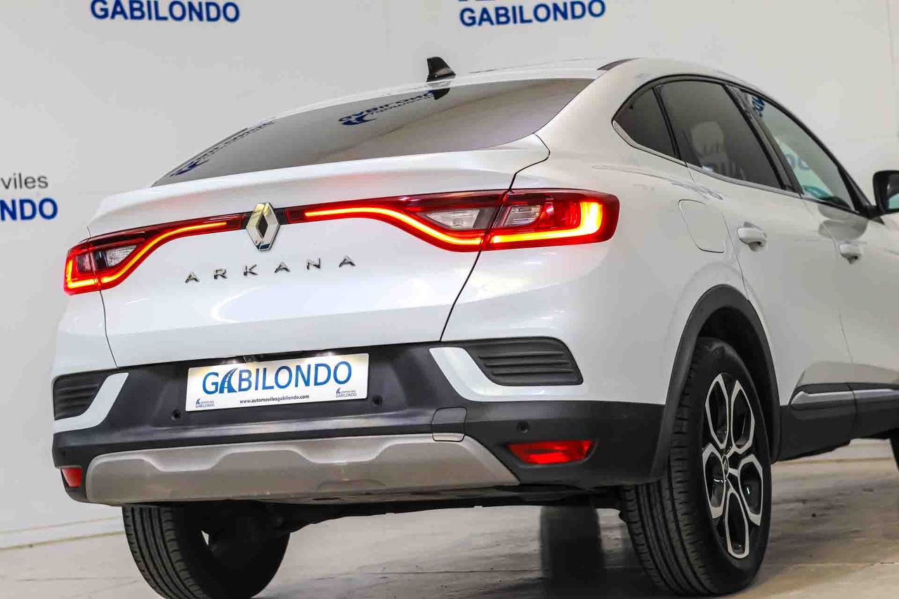 Renault Arkana Techno TCe 103kW(140CV) EDC mild hybrid - Foto 26