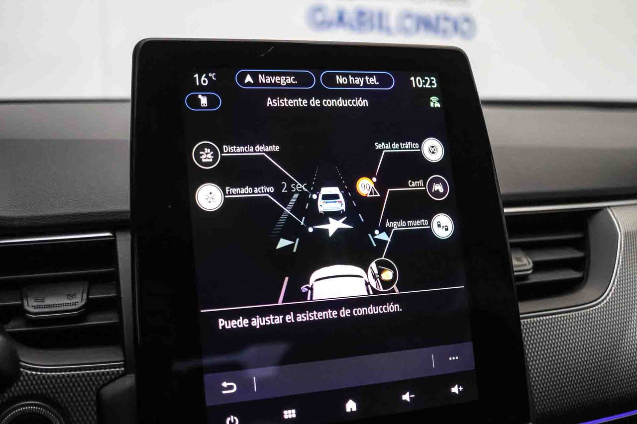 Renault Arkana Techno TCe 103kW(140CV) EDC mild hybrid - Foto 57