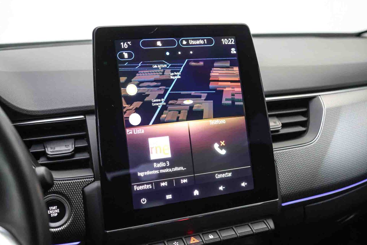 Renault Arkana Techno TCe 103kW(140CV) EDC mild hybrid - Foto 52