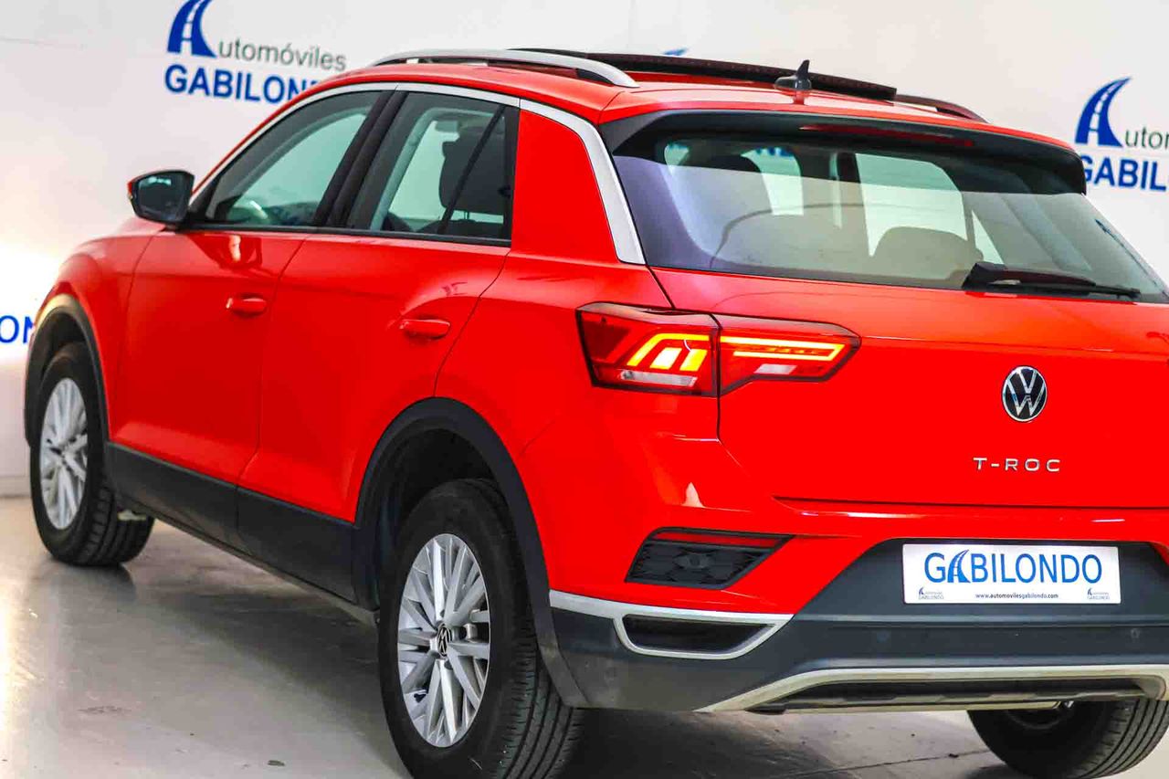 Volkswagen T-Roc Advance 1.5 TSI 110kW (150CV) **Techo panorámico** - Foto 26