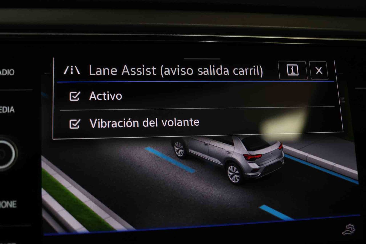 Volkswagen T-Roc Advance 1.5 TSI 110kW (150CV) **Techo panorámico** - Foto 62