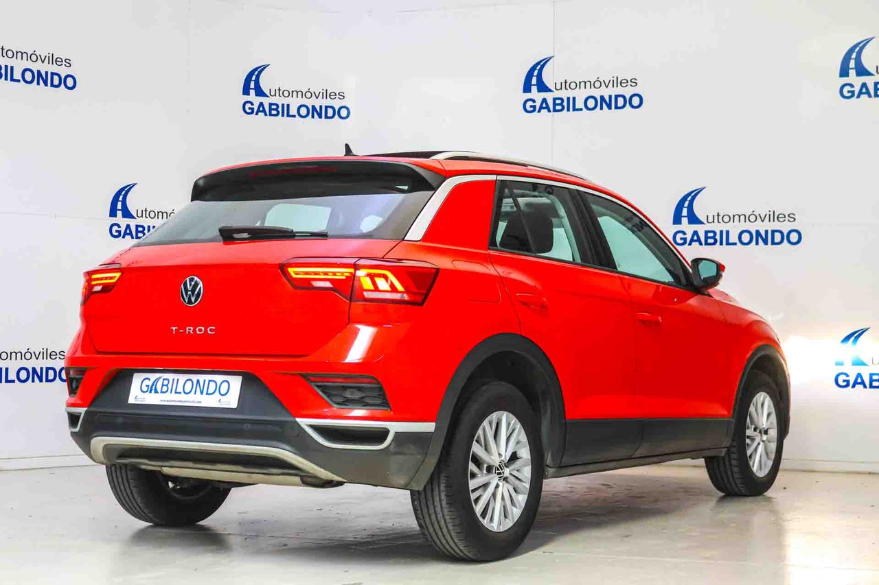 Volkswagen T-Roc Advance 1.5 TSI 110kW (150CV) **Techo panorámico** - Foto 11