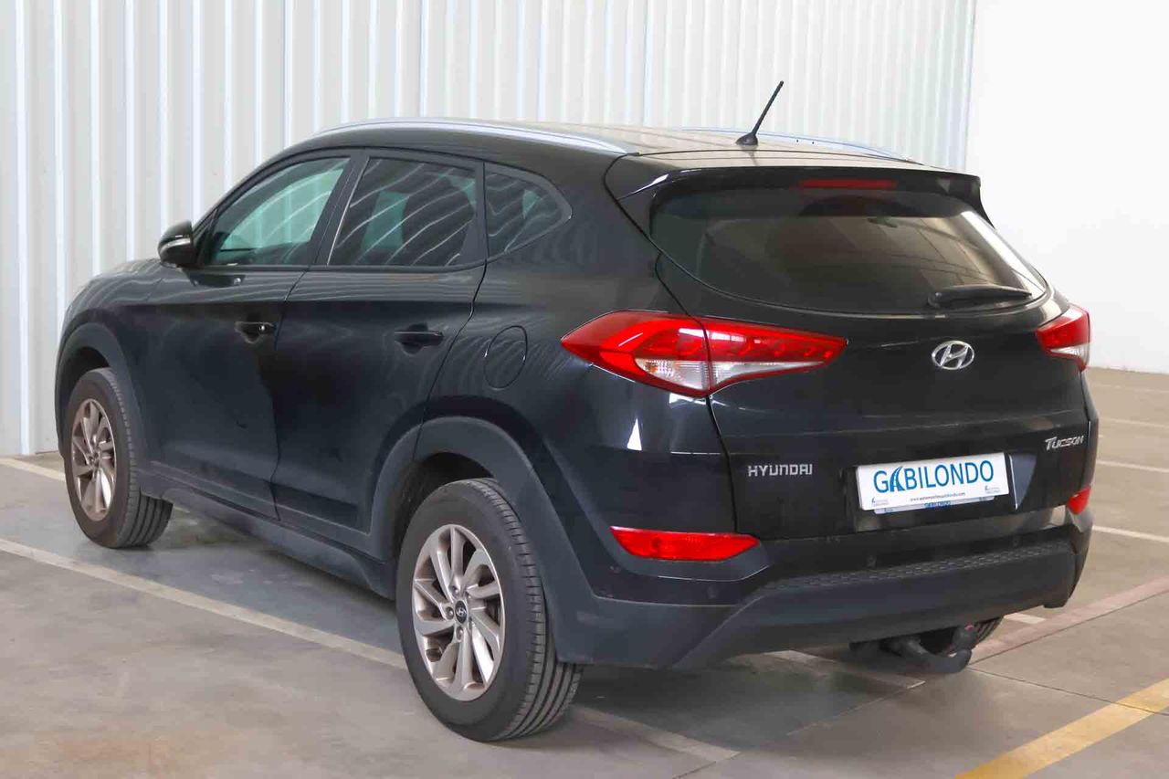 Hyundai Tucson 1.6 GDi BlueDrive Klass 4x2 - Foto 10