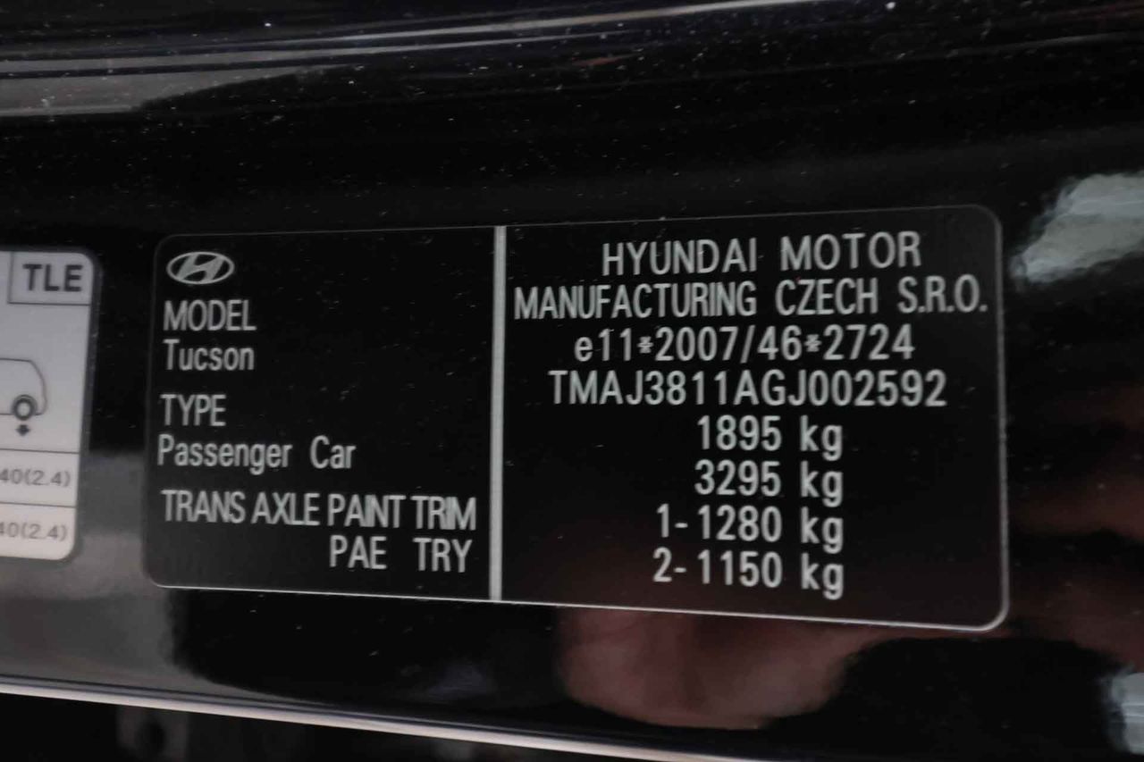 Hyundai Tucson 1.6 GDi BlueDrive Klass 4x2 - Foto 7